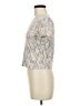 Babaton Ivory Short Sleeve Turtleneck Size M - photo 5