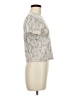 Babaton Ivory Short Sleeve Turtleneck Size M - photo 4