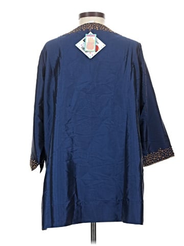 Gretchen Scott Designs 3/4 Sleeve Blouse (view 2)