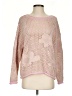 Fate Stars Pink Pullover Sweater Size S - photo 1
