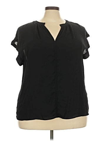 Philosophy Republic Clothing Short Sleeve Blouse (view 1)