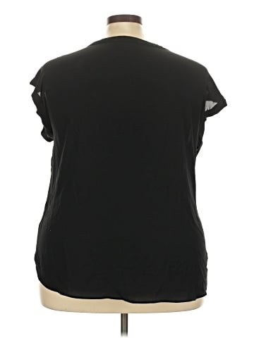 Philosophy Republic Clothing Short Sleeve Blouse (view 2)