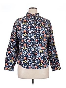 St. John's Bay Long Sleeve Button Down Shirt