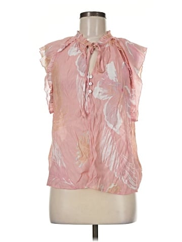 Harve Benard Sleeveless Blouse (view 1)