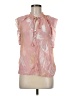 Harve Benard Pink Sleeveless Blouse Size M - photo 1