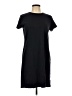 Lands' End Solid Black Casual Dress Size 10 - 12 - photo 1