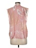 Harve Benard Pink Sleeveless Blouse Size M - photo 2