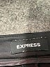 Express Solid Black Dress Pants Size 16 - photo 7