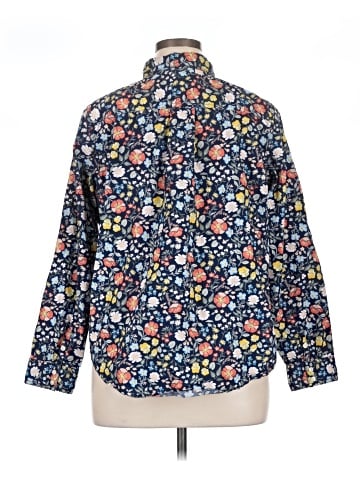 St. John's Bay Long Sleeve Button-Down Shirt (view 2)