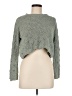 Blue Rain 100% Polyester Green Pullover Sweater Size M - photo 1