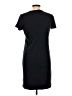 Lands' End Solid Black Casual Dress Size 10 - 12 - photo 2
