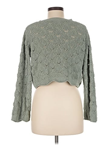 Blue Rain Pullover Sweater (view 2)