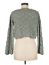 Blue Rain 100% Polyester Green Pullover Sweater Size M - photo 2