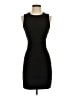 Helmut Lang Solid Black Cocktail Dress Size 00 - photo 1