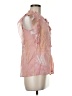 Harve Benard Pink Sleeveless Blouse Size M - photo 4