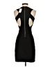 Helmut Lang Solid Black Cocktail Dress Size 00 - photo 2