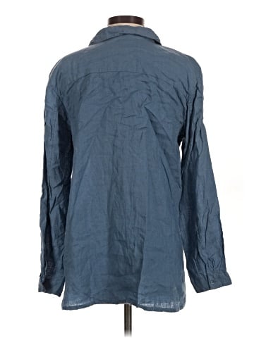 Eileen Fisher Long Sleeve Blouse (view 2)