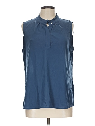 Calvin Klein Sleeveless Button-Down Shirt (view 1)
