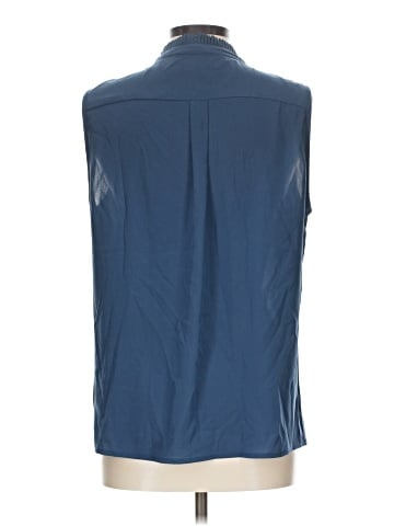 Calvin Klein Sleeveless Button-Down Shirt (view 2)