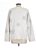 Ann Taylor LOFT Stars White Pullover Sweater Size L - photo 2