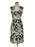 Axcess Tropical Teal Cocktail Dress Size M - photo 1