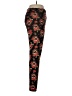 Lularoe Print Black Casual Pants Size 1X (Tall & Curvy) - photo 4