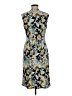 Axcess Tropical Teal Cocktail Dress Size M - photo 2