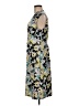Axcess Tropical Teal Cocktail Dress Size M - photo 5