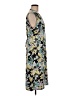 Axcess Tropical Teal Cocktail Dress Size M - photo 4
