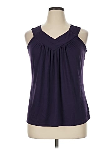 Perseption Concept Sleeveless Blouse (view 1)
