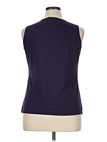 Perseption Concept Sleeveless Blouse (view 2)