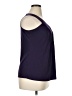 Perseption Concept Purple Sleeveless Blouse Size XL - photo 4
