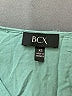 BCX Teal 3/4 Sleeve Blouse Size XS - photo 7