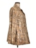 Chico's Paisley Gold Blazer Size Lg (2) - photo 4