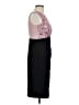 En Focus Studio Black Cocktail Dress Size 10 - photo 4