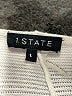 1.State Ivory Long Sleeve Top Size L - photo 7
