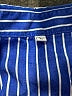 Unbranded 100% Cotton Stripes Blue Long Sleeve Button-Down Shirt Size L - photo 7