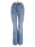 Stradivarius Blue Jeans Size 00 - photo 1