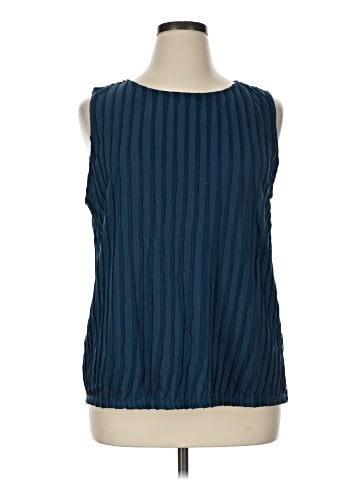Ann Taylor Factory Sleeveless Blouse (view 1)