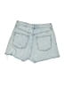 H&M 100% Cotton Blue Denim Shorts Size 6 - photo 2
