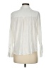 Brochu Walker Ivory Long Sleeve Blouse Size M - photo 2