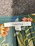 Fun2Fun Floral Teal Short Sleeve Blouse Size L - photo 7