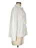 Brochu Walker Ivory Long Sleeve Blouse Size M - photo 4
