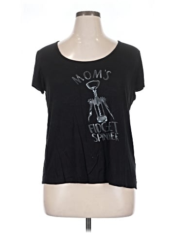 Eyeshadow Short Sleeve Top (view 1)
