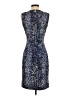 Tory Burch 100% Silk Tweed Blue Cocktail Dress Size XS - photo 2