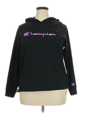 Champion Pullover Hoodie (view 1)