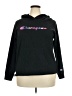 Champion 100% Cotton Black Pullover Hoodie Size 2X - photo 1