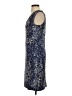 Tory Burch 100% Silk Tweed Blue Cocktail Dress Size XS - photo 5