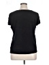 Eyeshadow Black Short Sleeve Top Size XL - photo 2