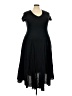 Lily Black Casual Dress Size 2X - photo 1